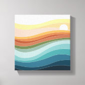 Leinwand oder Acryldruck | Moderner Abstrakter Zuh (Vorderseite)