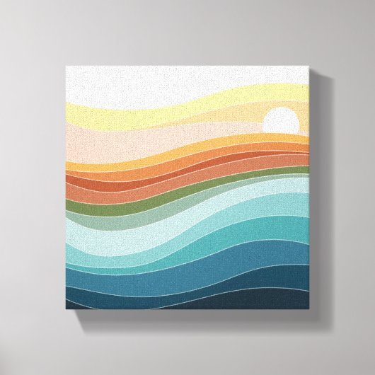 Leinwand oder Acryldruck | Moderner Abstrakter Zuh (Vorderseite)