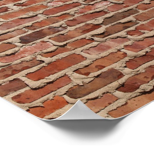 Leinwand oder Plakat aus Red Bridge (Ecke)