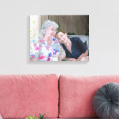 Leinwand - Onkel (Insitu (Wohnzimmer))