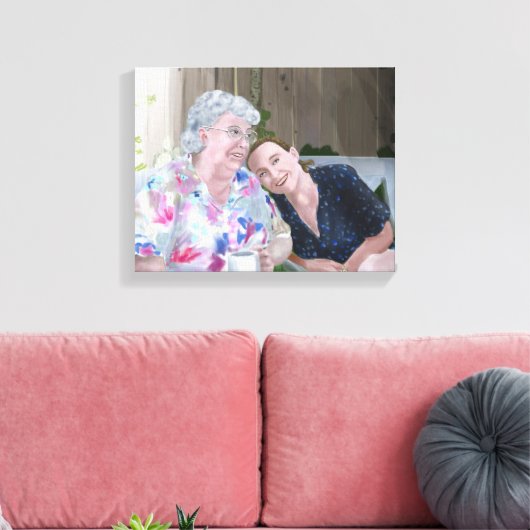 Leinwand - Onkel (Insitu (Wohnzimmer))