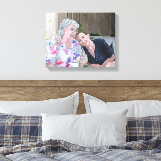 Leinwand - Onkel (Insitu (Schlafzimmer))