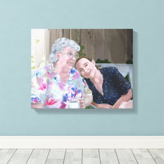 Leinwand - Onkel (Insitu (Holzboden))