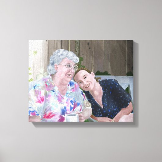 Leinwand - Onkel (Vorderseite)