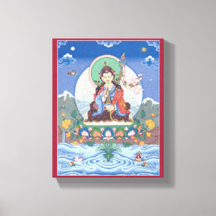 LEINWAND - Padmasambhava - der Lotos geboren