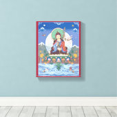 LEINWAND - Padmasambhava - The Lotus Geboren (Insitu (Holzboden))