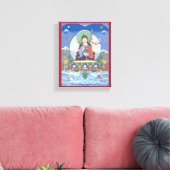 LEINWAND - Padmasambhava - The Lotus Geboren (Insitu (Wohnzimmer))