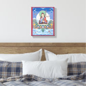 LEINWAND - Padmasambhava - The Lotus Geboren (Insitu (Schlafzimmer))
