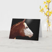 Leinwand Paint Cards Karte (Gelbe Blume)