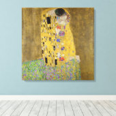 LEINWAND PANEL : GUSTAV KLIMT : DIE KISSE (Insitu (Holzboden))