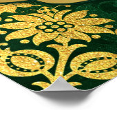 Leinwand Papier glänzen Sie gehen, ich werde Skrip Poster (Ecke)