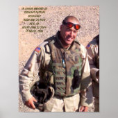 Leinwand Patrick McCaffrey Poster (Vorne)