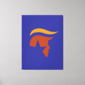 LEINWAND - PATRIOTISCHES PROFIL (Vorderseite)