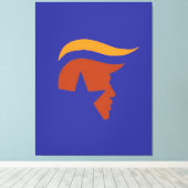 LEINWAND - PATRIOTISCHES PROFIL (Insitu (Holzboden))