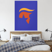 LEINWAND - PATRIOTISCHES PROFIL (Insitu (Schlafzimmer))