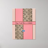 Leinwand (Peach LED S.C.C.) RFPMDesign ©️ 2023/4 (Vorderseite)