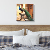 Leinwand Peacock (Insitu (Schlafzimmer))