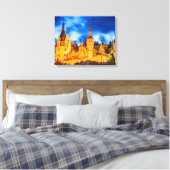 Leinwand Peles Schloss Sinaia (Insitu (Schlafzimmer))