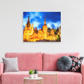 Leinwand Peles Schloss Sinaia (Insitu (Wohnzimmer))