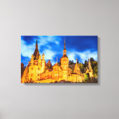 Leinwand Peles Schloss Sinaia (Vorderseite)