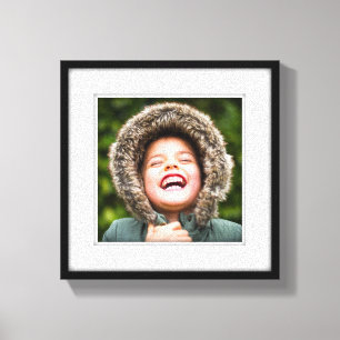 Leinwand Personalisiert Square Foto Template Gerah