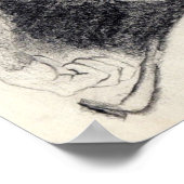 LEINWAND "PETER" VON HARRIET DAVIDSOHN - KUNST POSTER (Ecke)