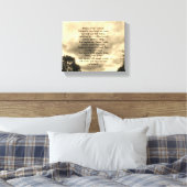 LEINWAND POEM TANZEN DER SAISONEN DESIGN (Insitu (Schlafzimmer))