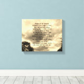 LEINWAND POEM TANZEN DER SAISONEN DESIGN (Insitu (Holzboden))