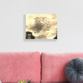 LEINWAND POEM TANZEN DER SAISONEN DESIGN (Insitu (Wohnzimmer))