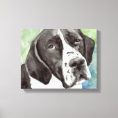 Leinwand Pointer (Vorderseite)