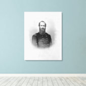 Leinwand "Portrait of Ulysses S. Grant" (Insitu (Holzboden))