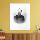 Leinwand "Portrait of Ulysses S. Grant" (Insitu (Wohnzimmer))