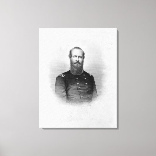 Leinwand "Portrait of Ulysses S. Grant" (Vorderseite)