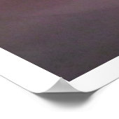 Leinwand Poster (Ecke)