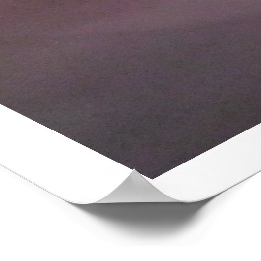 Leinwand Poster (Ecke)