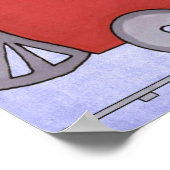 Leinwand Poster (Ecke)