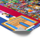 Leinwand Poster (Ecke)