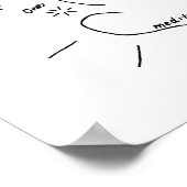 Leinwand Poster (Ecke)