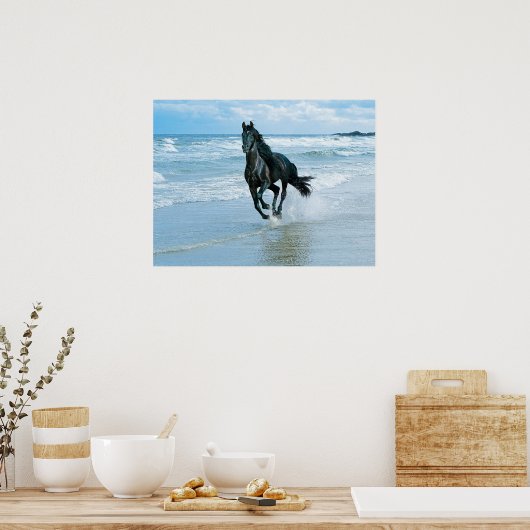 Leinwand Poster (Küche)