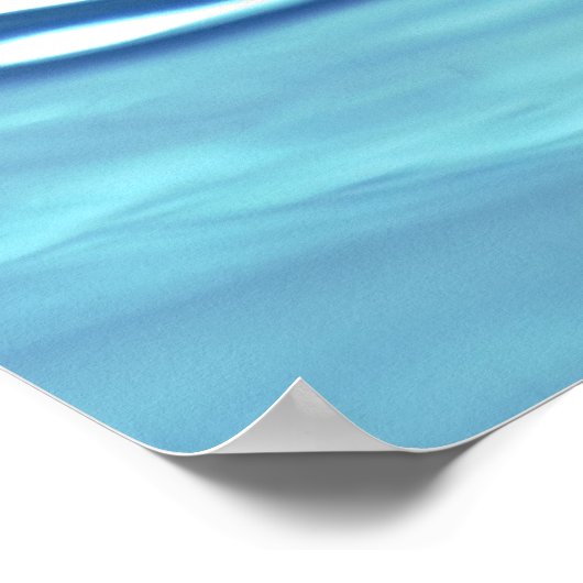 Leinwand Poster (Ecke)