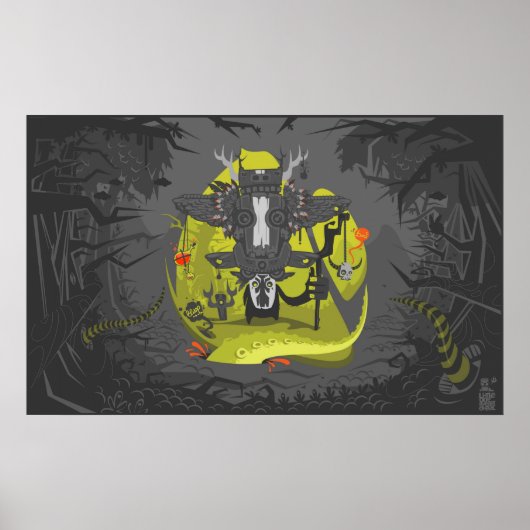 Leinwand Poster (Vorne)