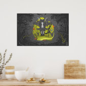 Leinwand Poster (Küche)
