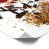 Leinwand Poster (Ecke)