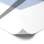 Leinwand Poster (Ecke)