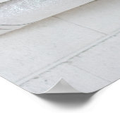 Leinwand. Poster (Ecke)