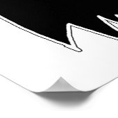 Leinwand, Poster (Ecke)