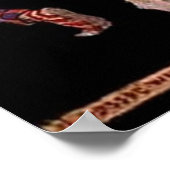 Leinwand Poster Alice im Wunderland (Ecke)