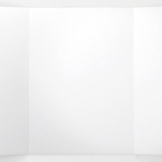 Leinwand Poster Print Rabbit | Kunstwerk Dreifach Gefaltete Ankündigung