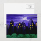 Leinwand Postkarte (Vorne/Hinten)