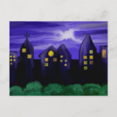 Leinwand Postkarte (Vorderseite)